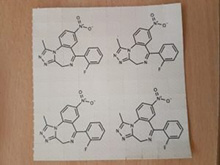 Flunitrazolam Blotters